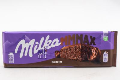 Шоколадная плитка MILKA Noisette 270 грамм