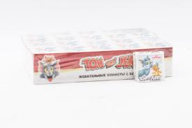 Конфеты жевательные Tom and Jerry Дыня 11.5 грамм