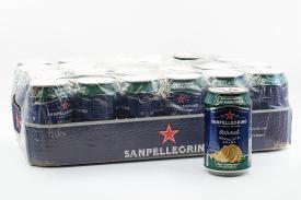 Напиток безалкогольный газированный SANPELLEGRINO Naturali с соком горького апельсина 330 мл ж/б