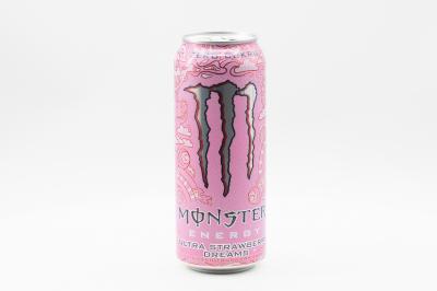 Напиток энергетический Monster Energy Ultra Strawberry Dreams 500 мл