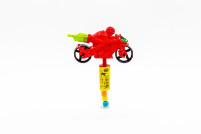 Сахарное драже "Канди клаб" с игрушкой Мотоцикл 2 грамм