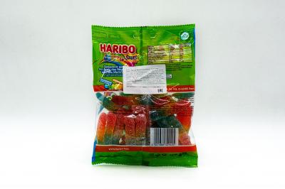 Мармелад жевательный Haribo Радужные червячки 160 гр