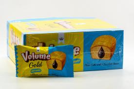 Кекс Volume Gold с шоколадным соусом мини 25 гр