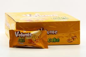 Кекс Volume Mini в какао глазури с апельсиновым соусом 16 гр