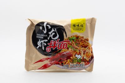 Лапша жареная Юй Вэй Фу со вкусом вареных раков (Китай) 102г
