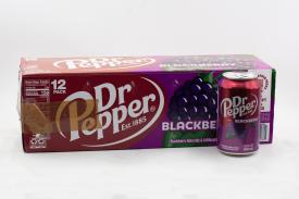 Напиток б/а газ Dr. Pepper Blackberry (США) 355мл